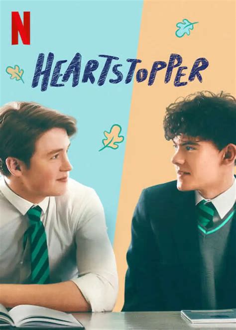 heartstopper poster|heartstopper official art.